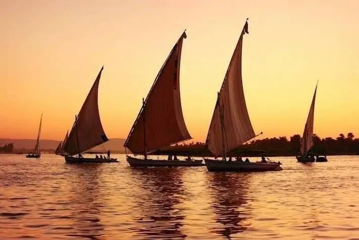Felucca Ride on the Nile
