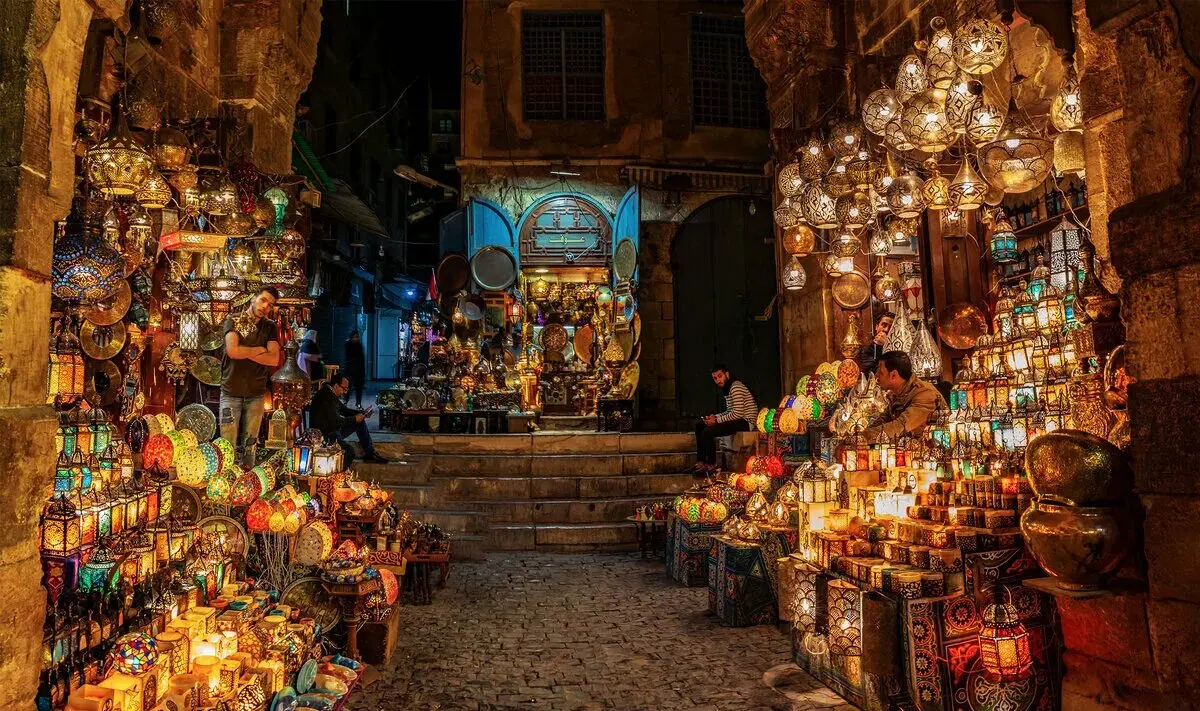 Cairo by Night – Khan El Khalili